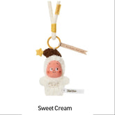 Twinkle Twinkle Savor the Moment Fresh Baked Mini Cookies Plush Pendant Series Sweet Cream